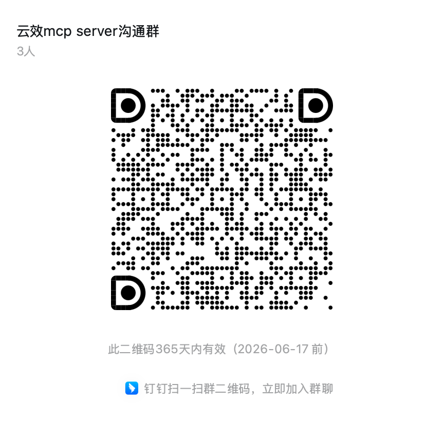 Alibaba Cloud Devops MCP Server Group